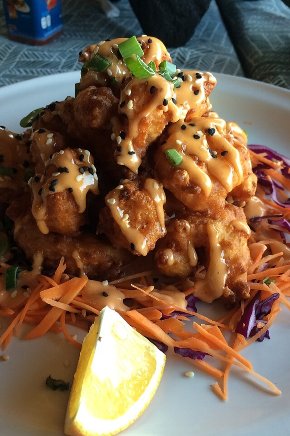 Camarones al Coco, receta de Campeche