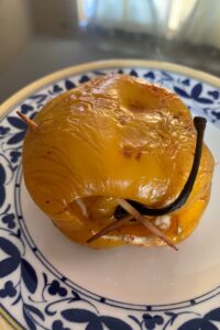 Chile xcatic relleno vertical