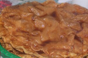Bunuelos receta
