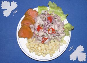 Ceviche receta