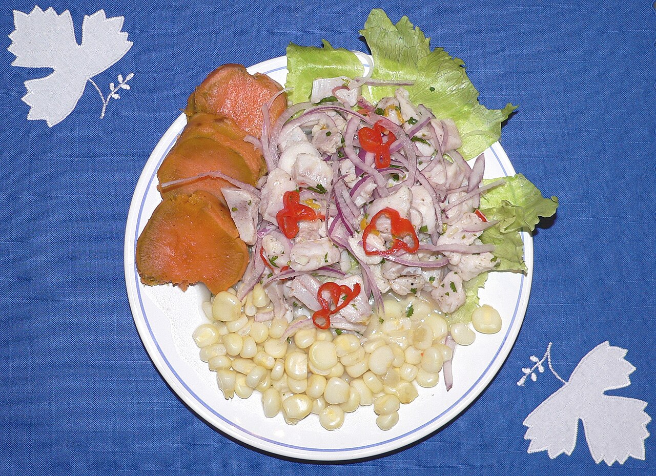 Ceviche de Pescado Estilo Mexicano: Fresco y Fácil