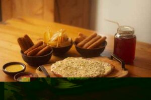 Milanesa de res empanizada dorada y crujiente