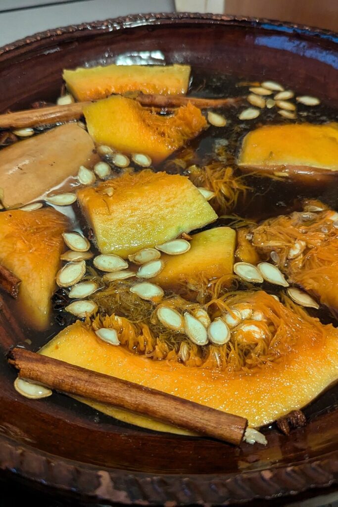 Calabaza en tacha, dulce tradicional mexicano