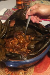 Cochito horneado de Chiapas