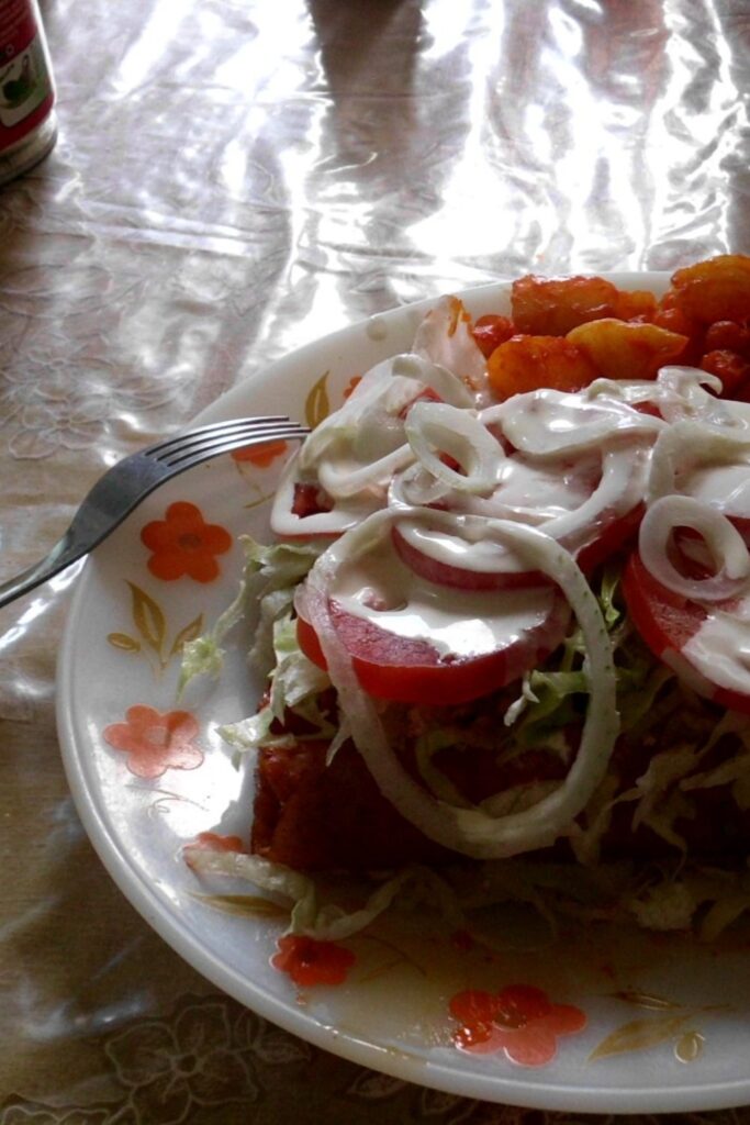 Enchiladas mineras, receta de Guanajuato