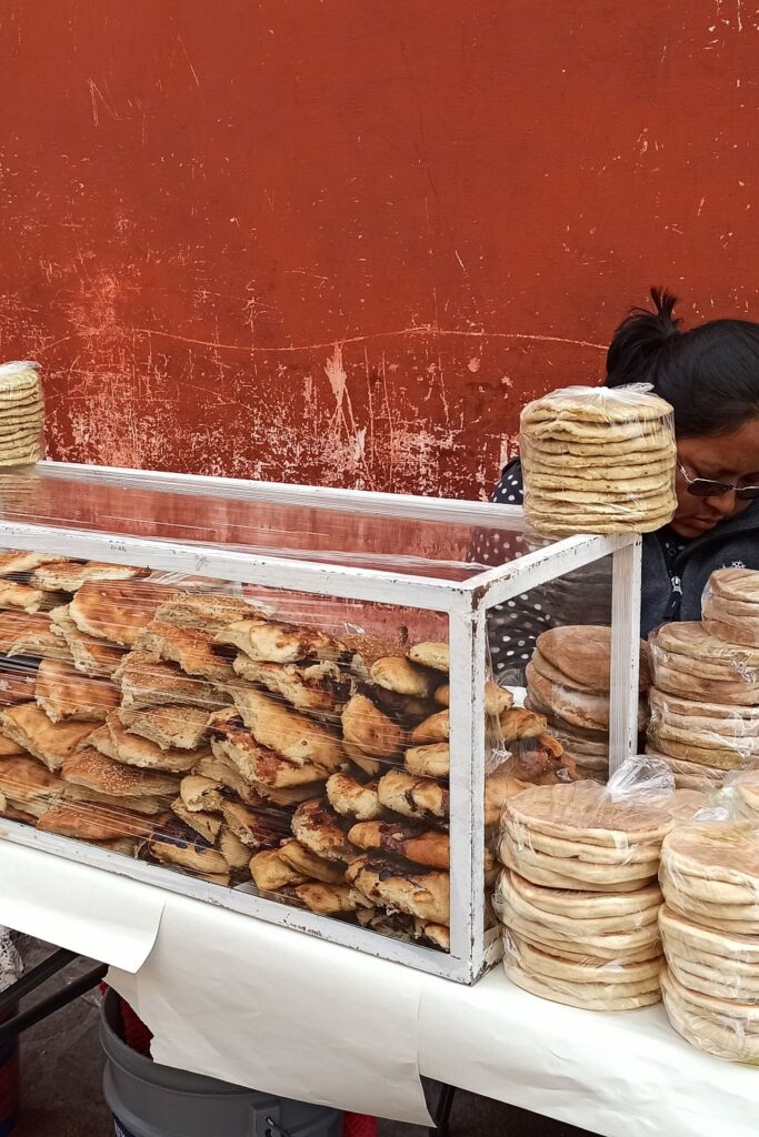 Gorditas de horno de Dolores Hidalgo, receta de Guanajuato