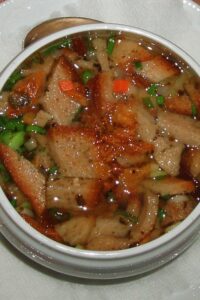Sopa de pan coleta