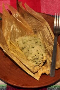 Tamales de chipilín