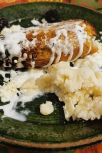 Tamales de elote duranguenses