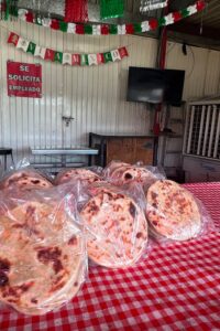 Tortillas de harina caseras