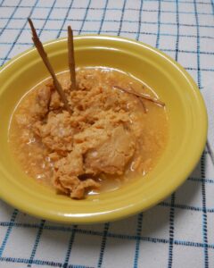 Chongos zamoranos con canela