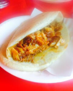 Gordita de panza hidalguense